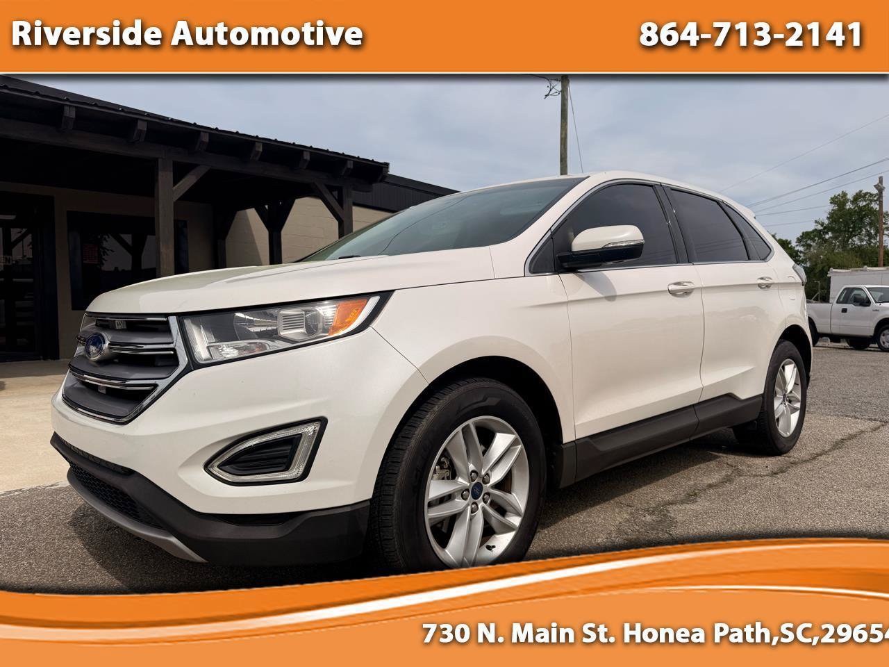 Used 2016 Ford Edge SEL w/ Equipment Group 201A