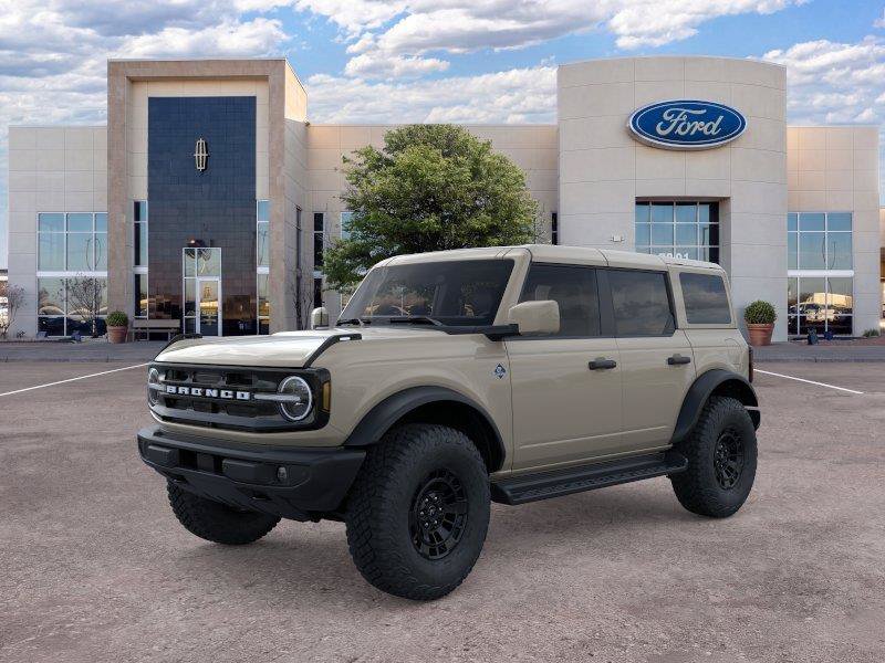 New 2026 Ford Bronco Outer Banks w/ Sasquatch Package AWD/4WD image 1