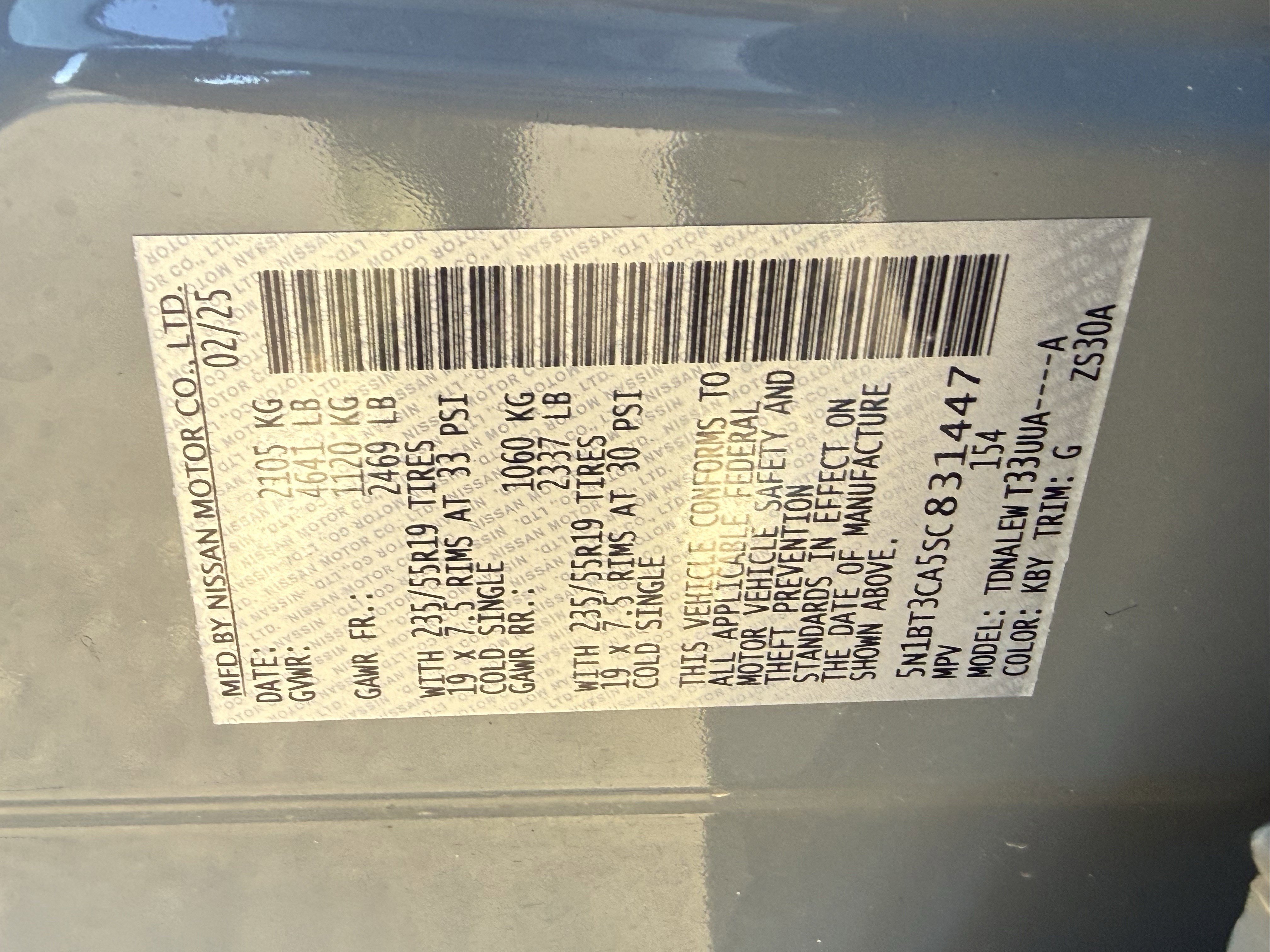 Used 2025 Nissan Rogue SL image 34