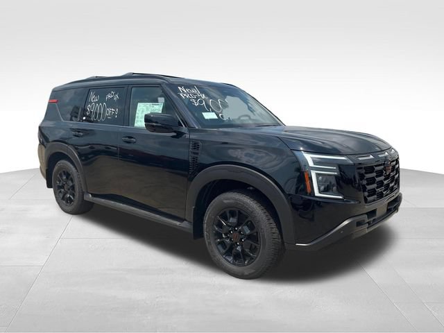New 2026 Nissan Armada PRO-4X w/ Captain's Chari Seat Package AWD/4WD image 7