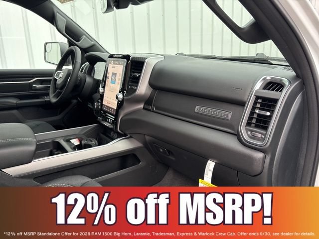 New 2026 RAM 1500 Big Horn AWD/4WD image 29