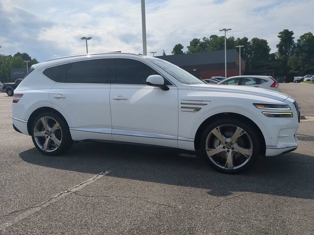 Used 2021 Genesis GV80 3.5T w/ Prestige Package 07 AWD/4WD image 2