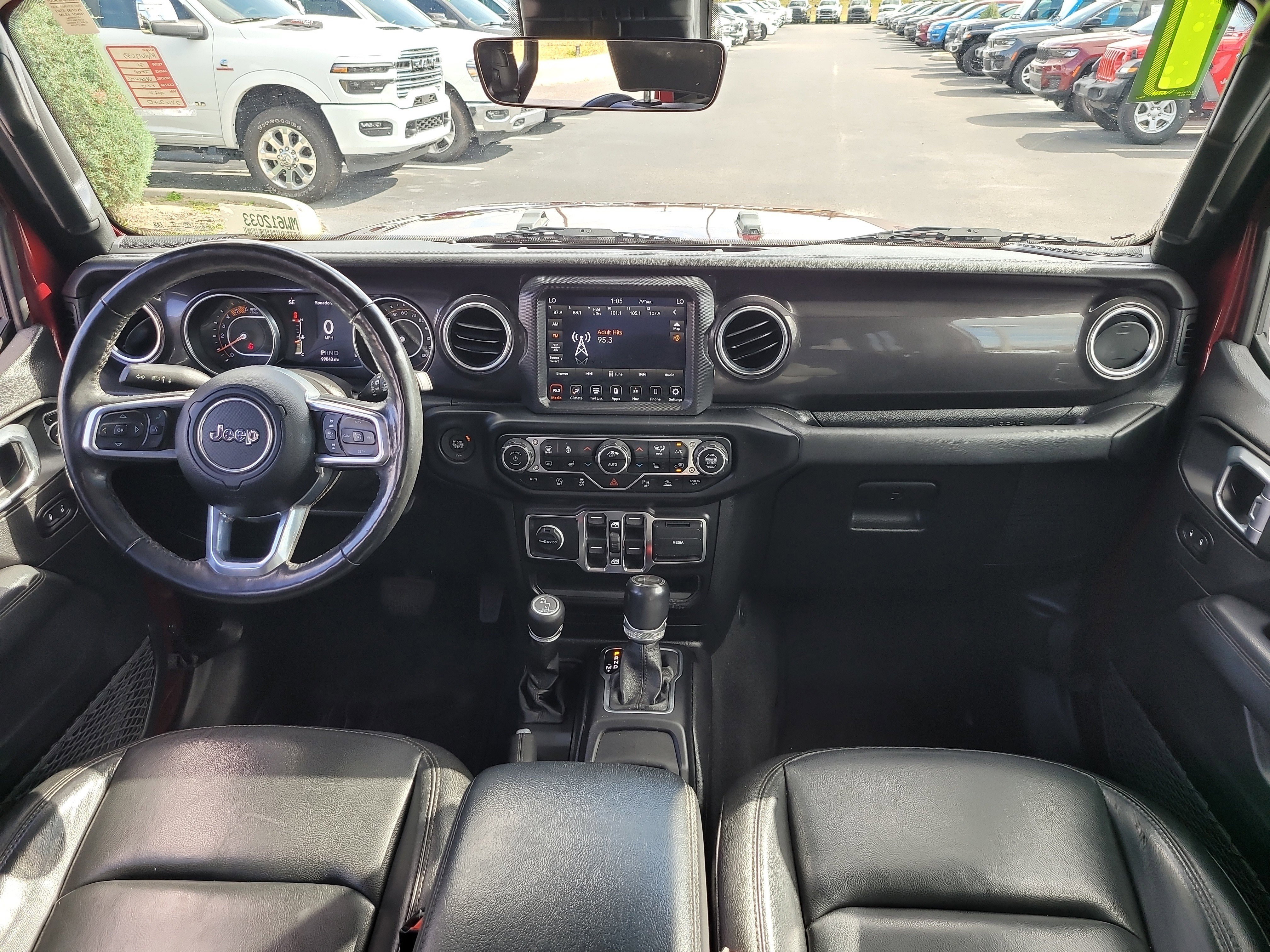 Used 2021 Jeep Wrangler Unlimited Sahara image 14