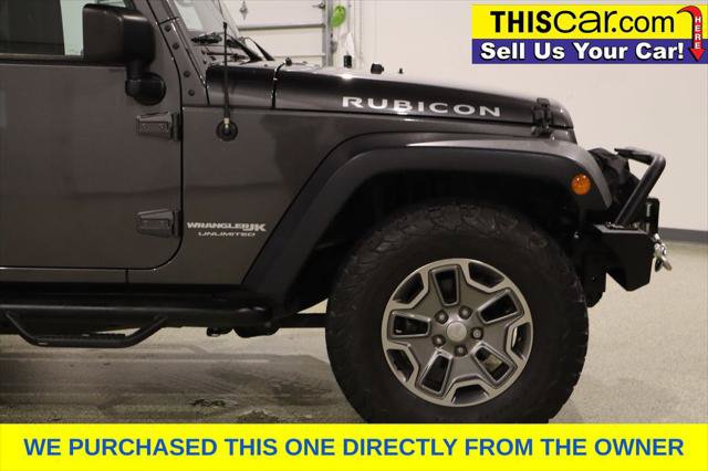 Used 2018 Jeep Wrangler Unlimited Rubicon w/ Connectivity Group AWD/4WD image 11