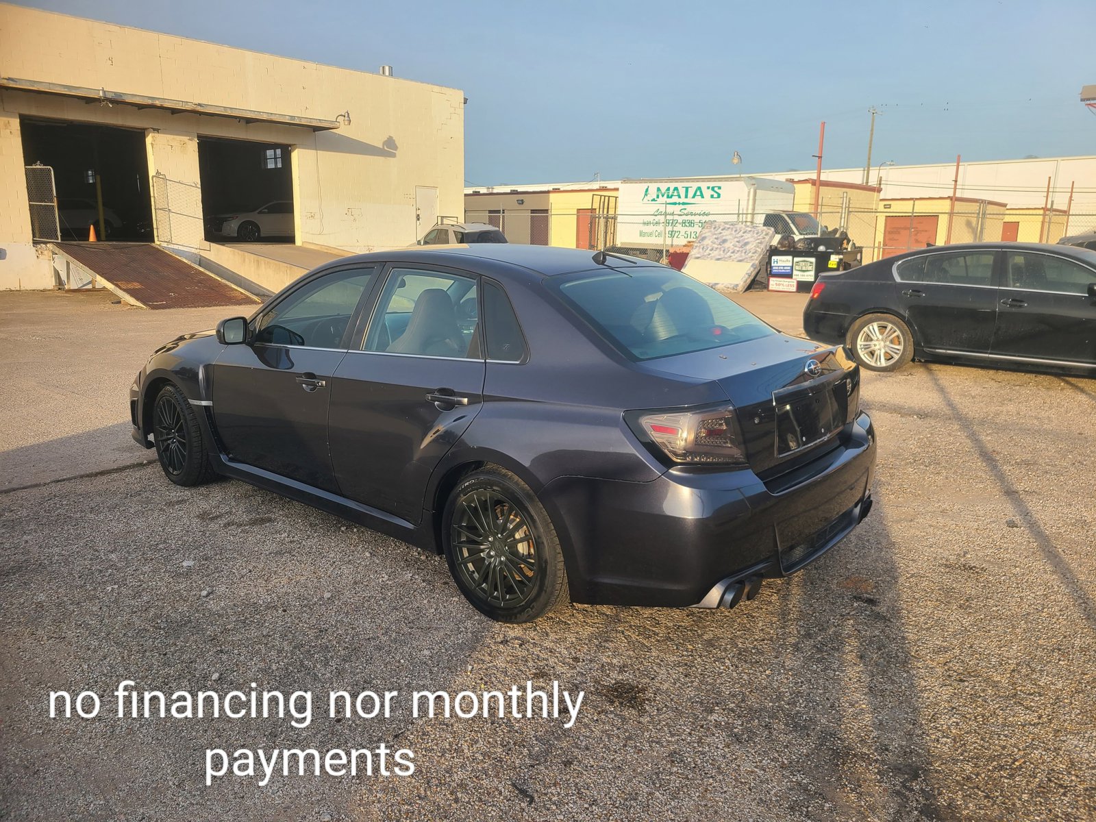 Used 2013 Subaru Impreza WRX Sedan AWD/4WD image 3