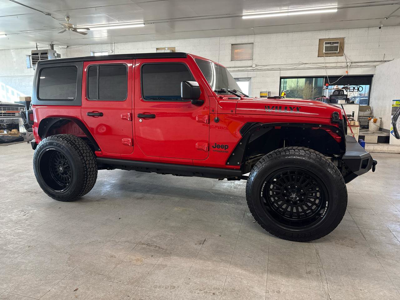 Used 2021 Jeep Wrangler Unlimited Sport image 5