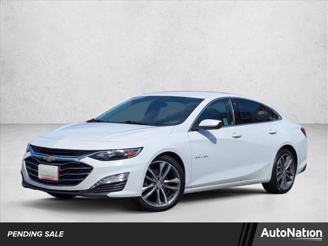 Used 2022 Chevrolet Malibu LT FWD image 1
