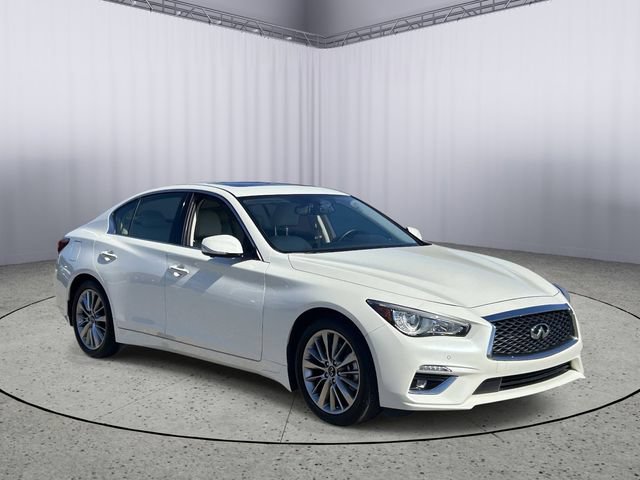 Certified 2024 INFINITI Q50 Luxe RWD image 5