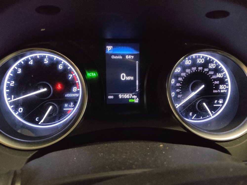 Used 2018 Toyota Camry LE w/ Moonroof Package FWD image 23
