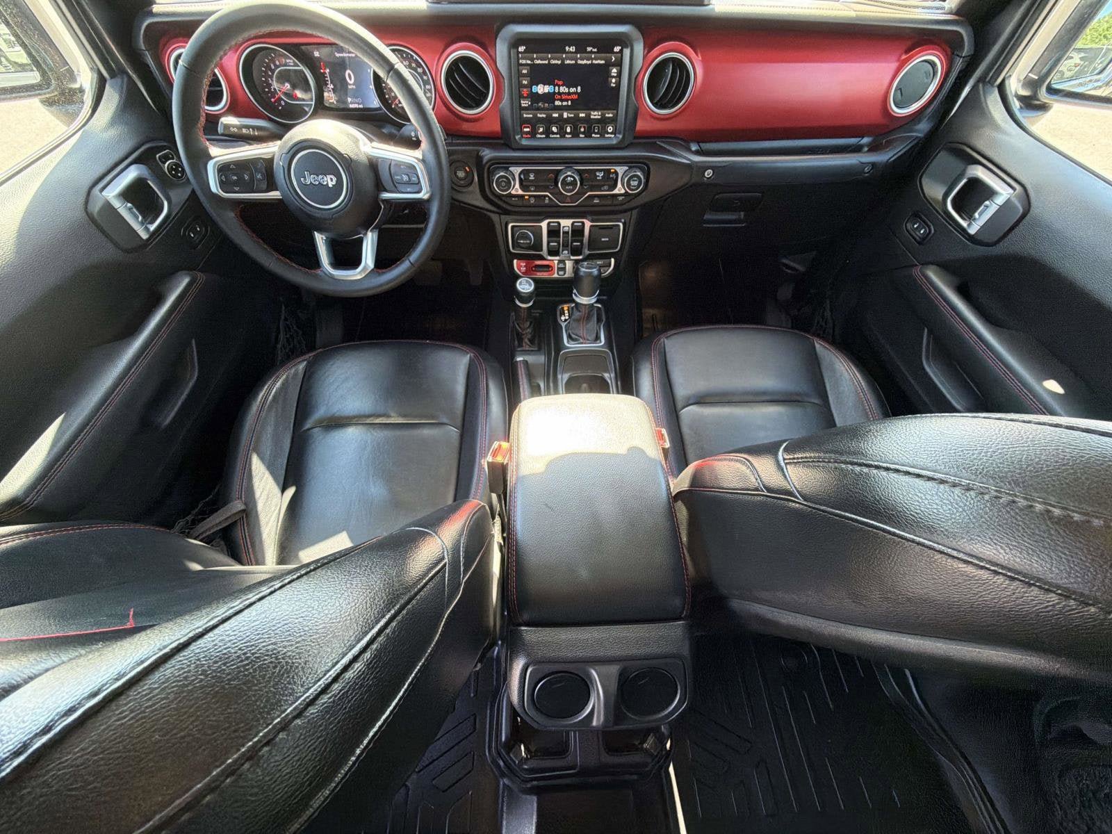 Used 2022 Jeep Gladiator Rubicon w/ LED Lighting Group AWD/4WD image 2