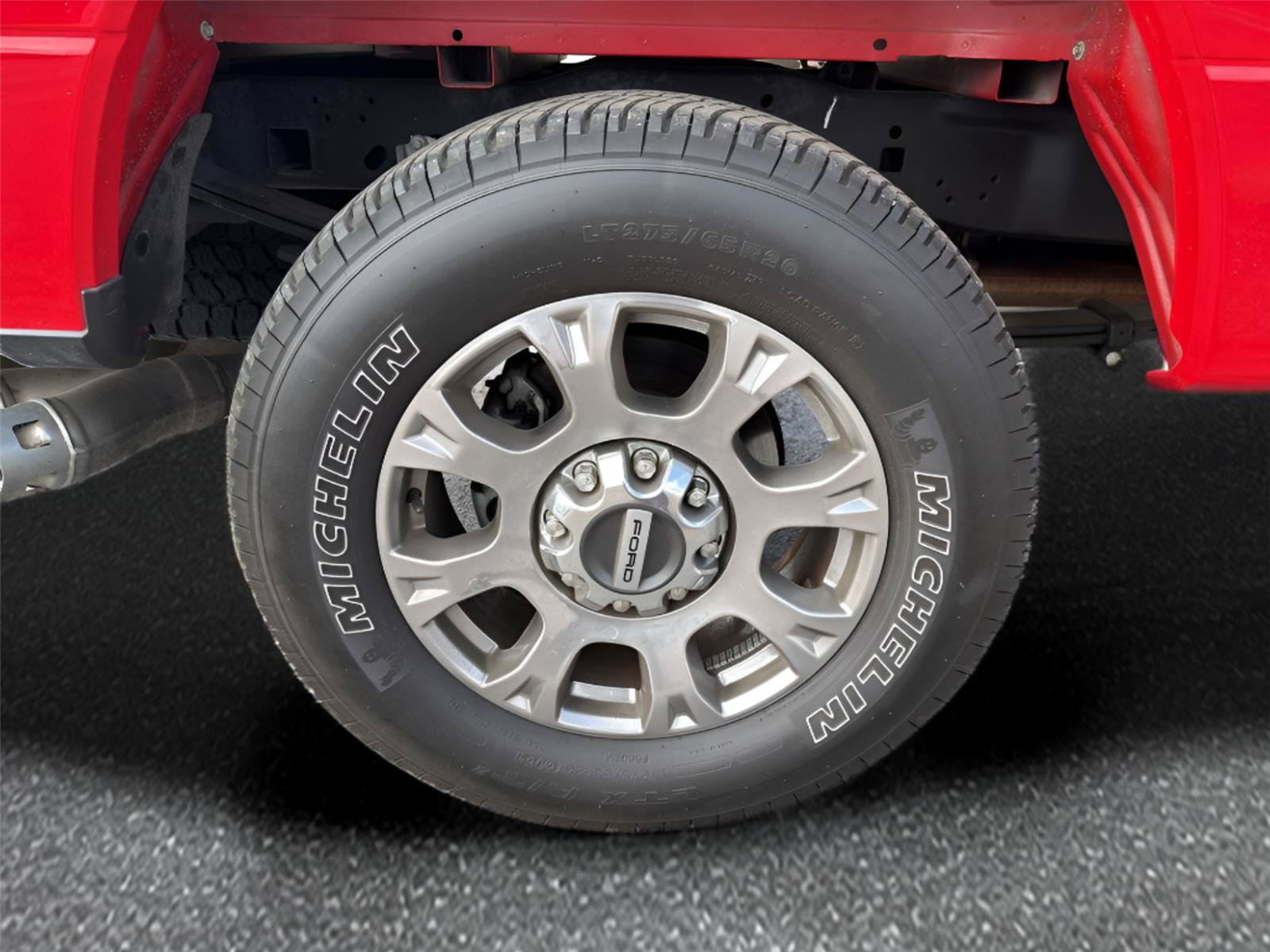 Used 2022 Ford F250 Lariat w/ Chrome Package AWD/4WD image 12