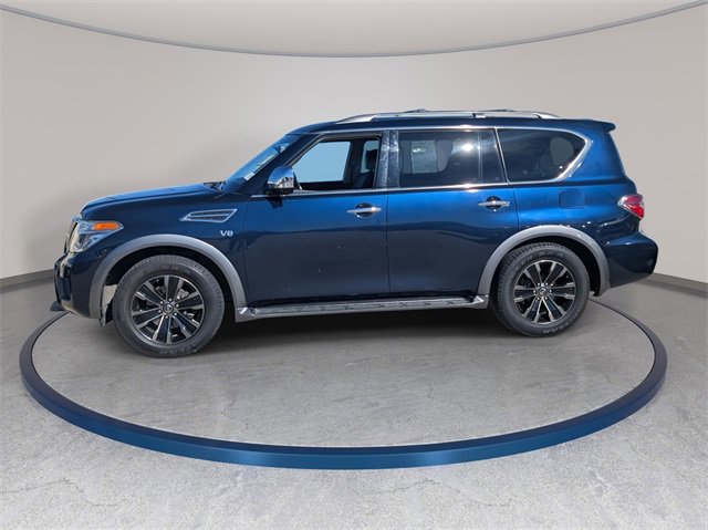 Used 2018 Nissan Armada Platinum image 4