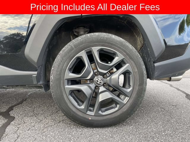 Used 2024 Toyota RAV4 Adventure AWD/4WD image 9