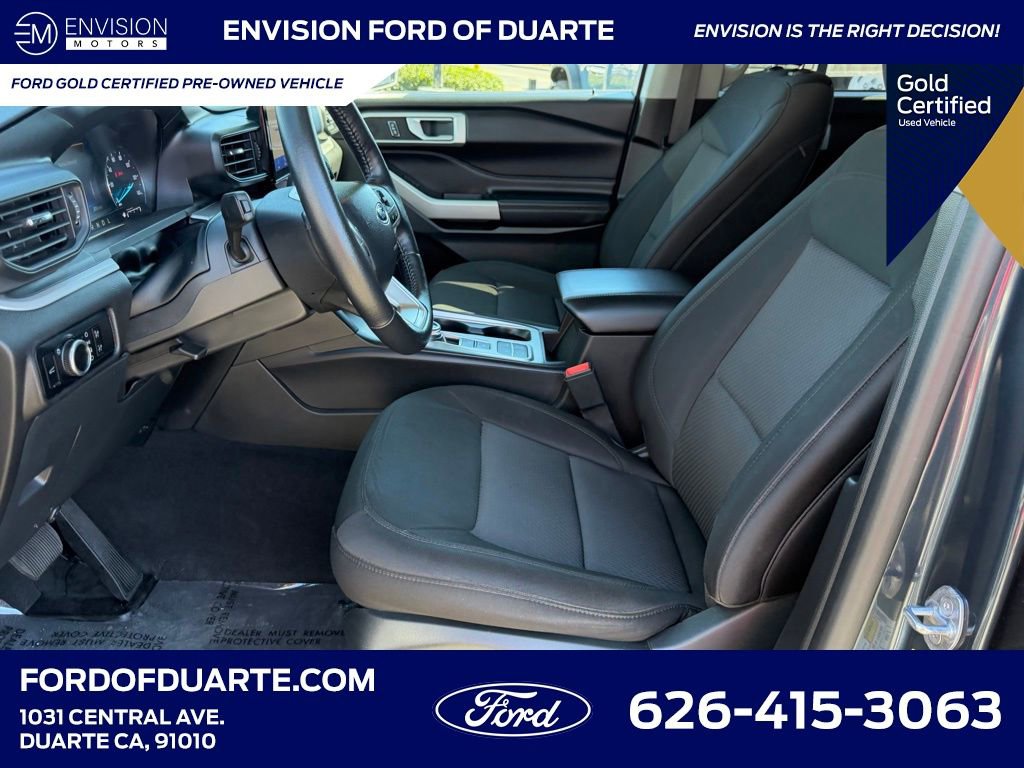 Certified 2023 Ford Explorer XLT image 15