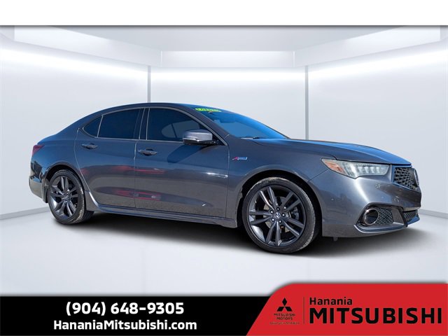 Used 2019 Acura TLX V6 w/ Technology & A-SPEC Pkg image 1