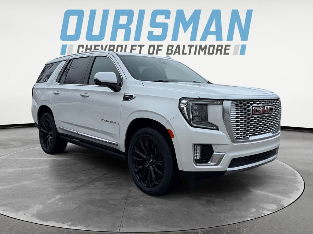 Used 2022 GMC Yukon Denali