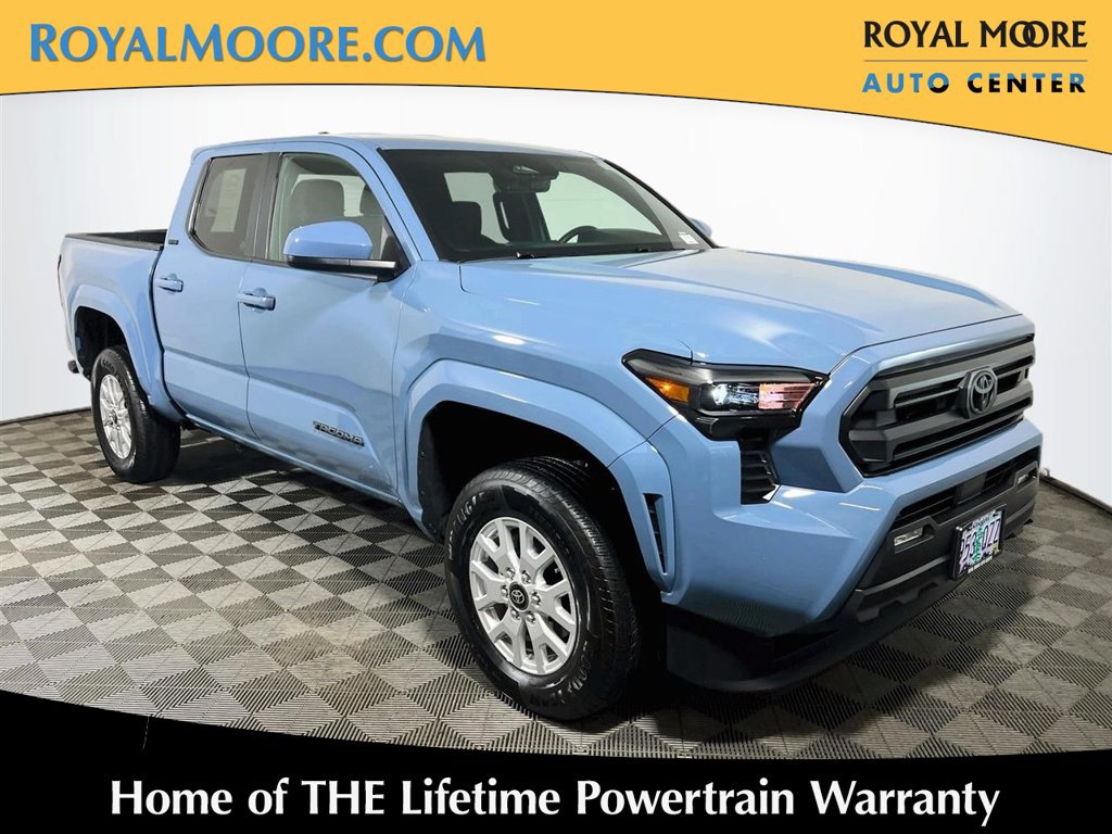 Certified 2026 Toyota Tacoma SR5 AWD/4WD image 1