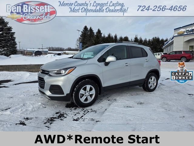 Used 2022 Chevrolet Trax LT w/ LT Convenience Package