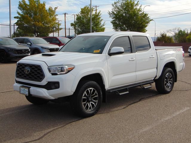 Used 2020 Toyota Tacoma TRD Sport AWD/4WD image 8