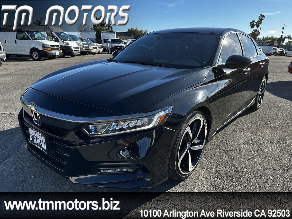 Used 2018 Honda Accord Sport image 1