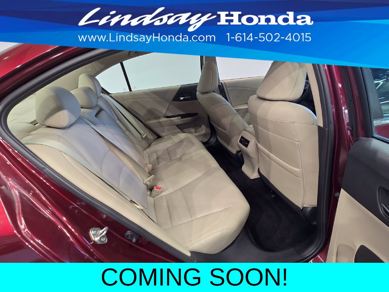 Used 2016 Honda Accord EX-L image 8