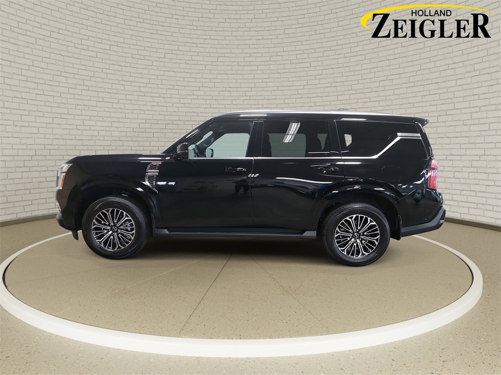 New 2026 Nissan Armada Platinum image 8