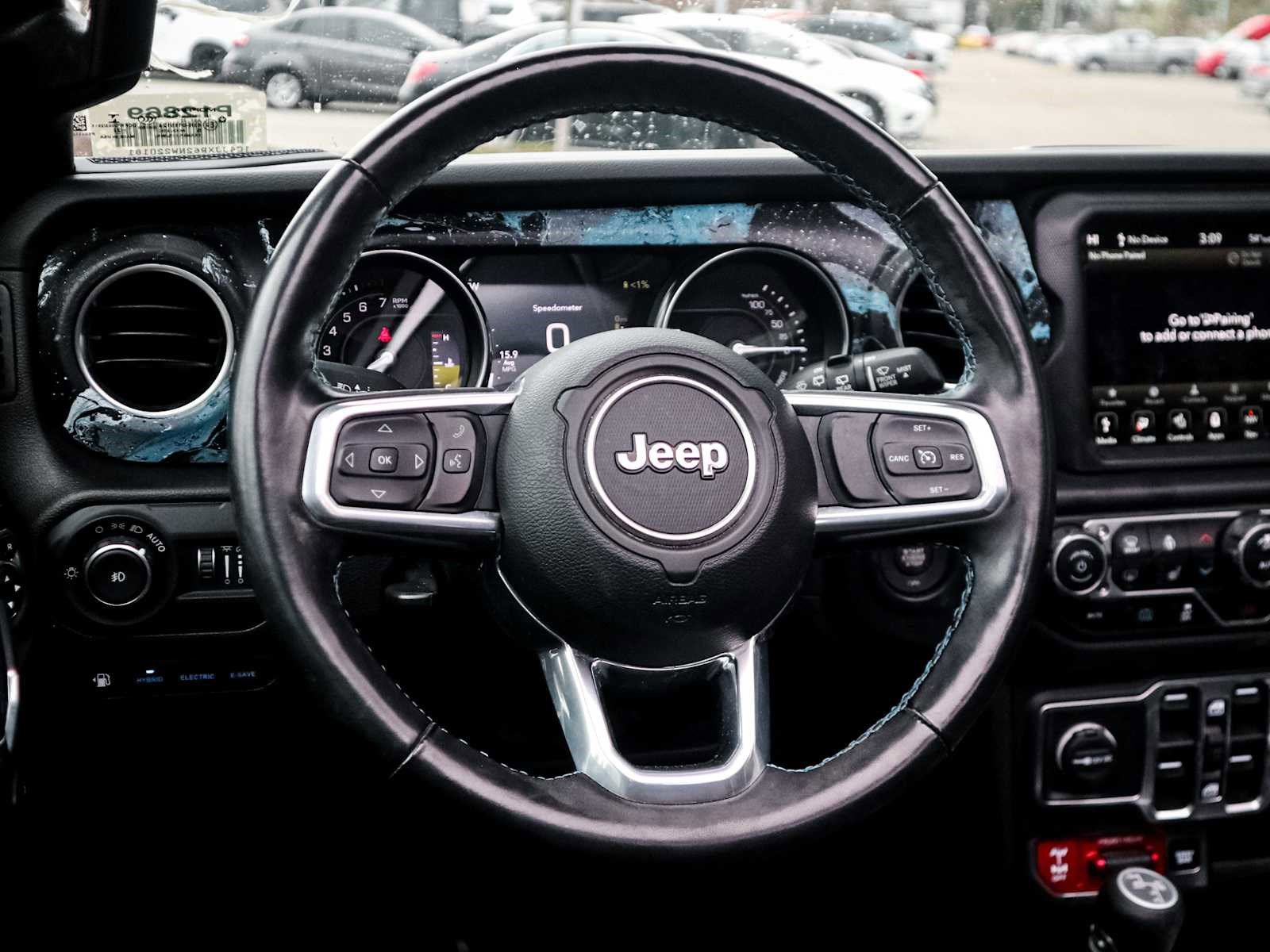 Used 2022 Jeep Wrangler Unlimited Rubicon 4xe w/ Steel Bumper Group image 5