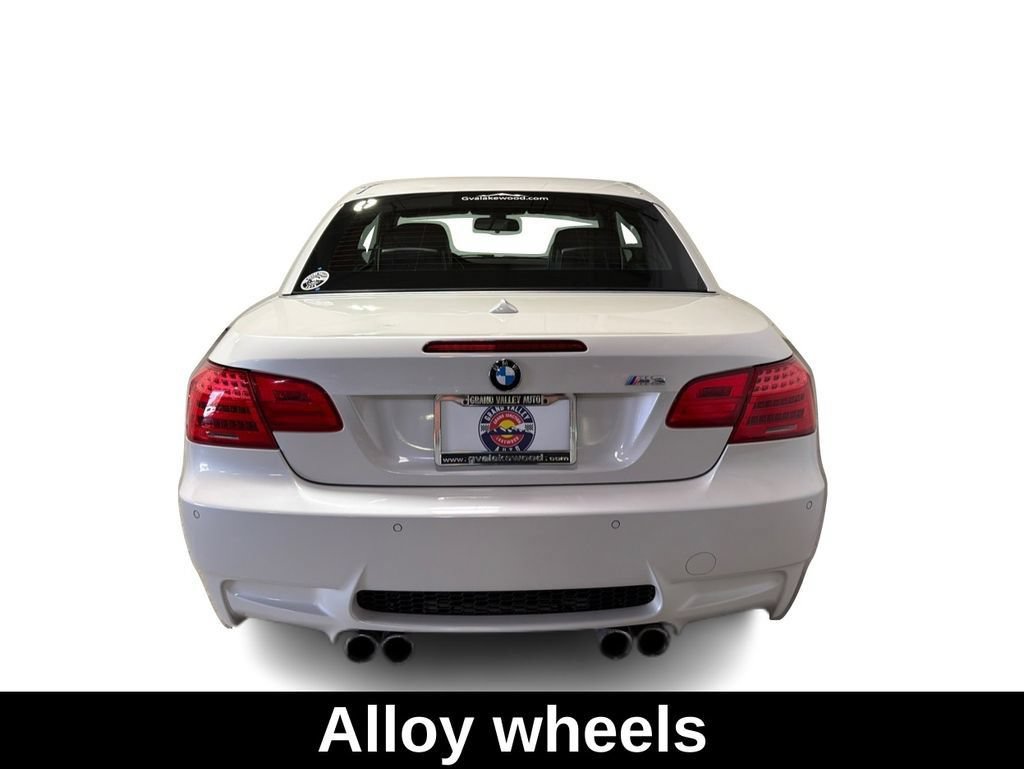 Used 2012 BMW M3 Convertible RWD image 14