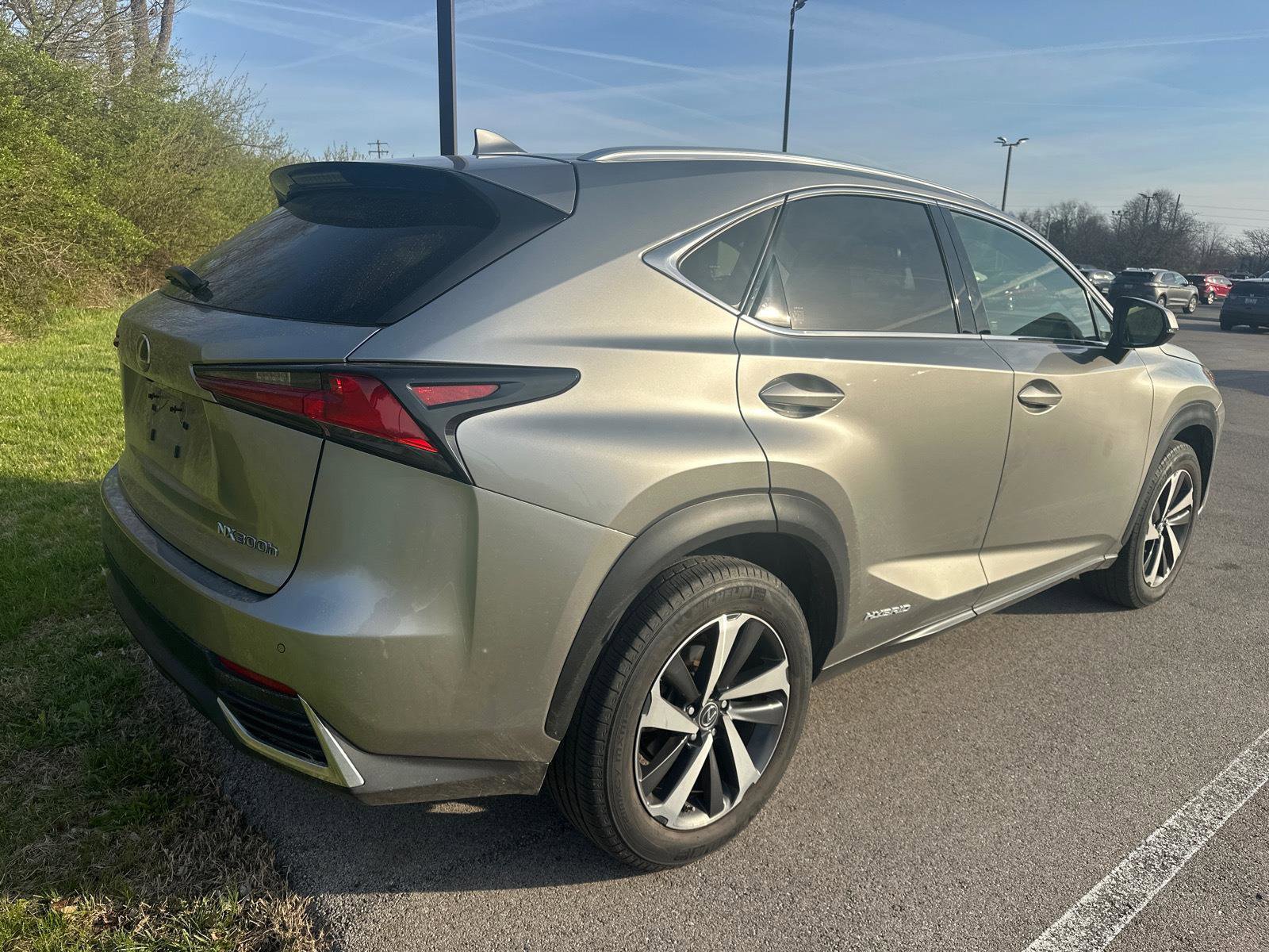 Used 2021 Lexus NX 300h AWD w/ Premium Package image 11