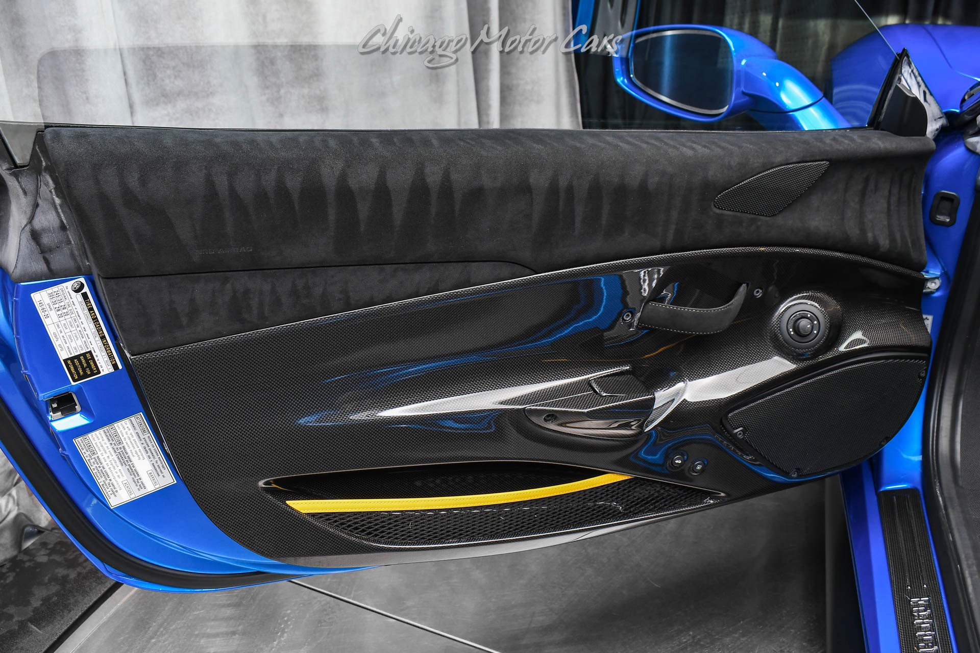 Used 2020 Ferrari 488 Pista Coupe Blu Corsa HRE Wheels Ful image 28