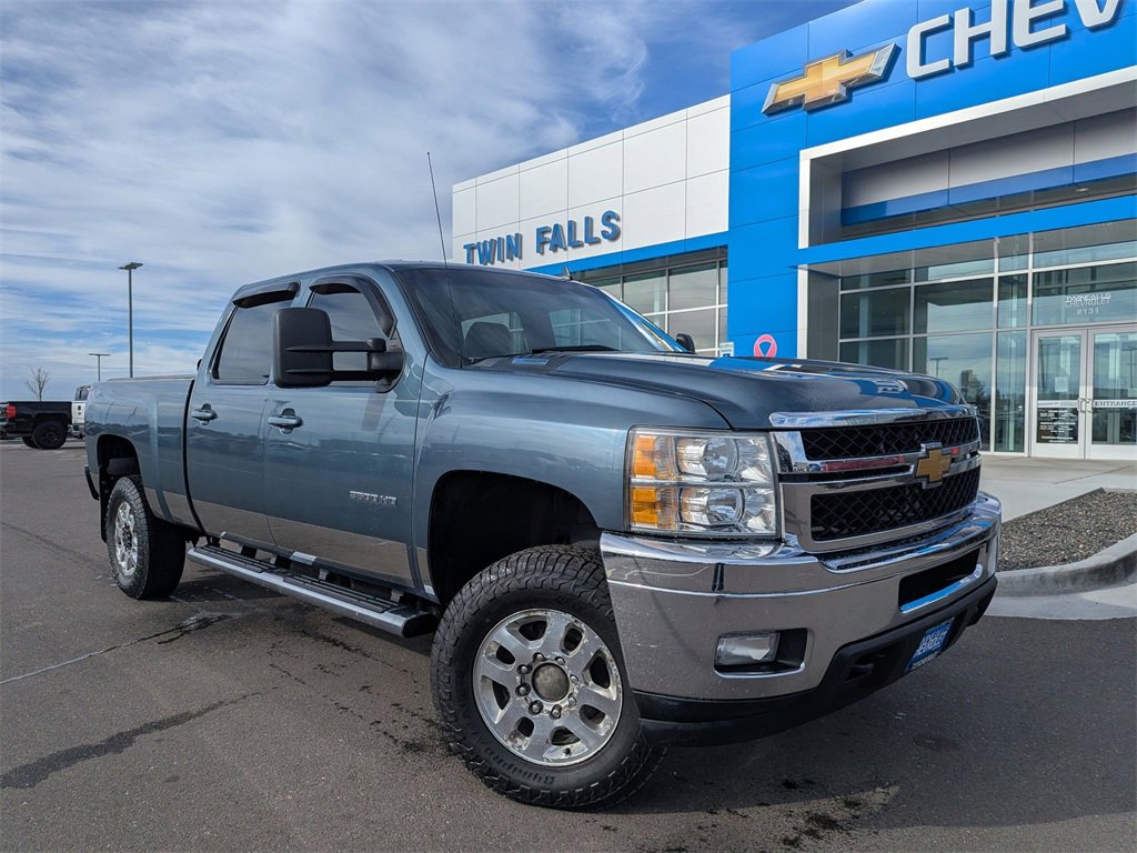 Used 2014 Chevrolet Silverado 3500 LTZ