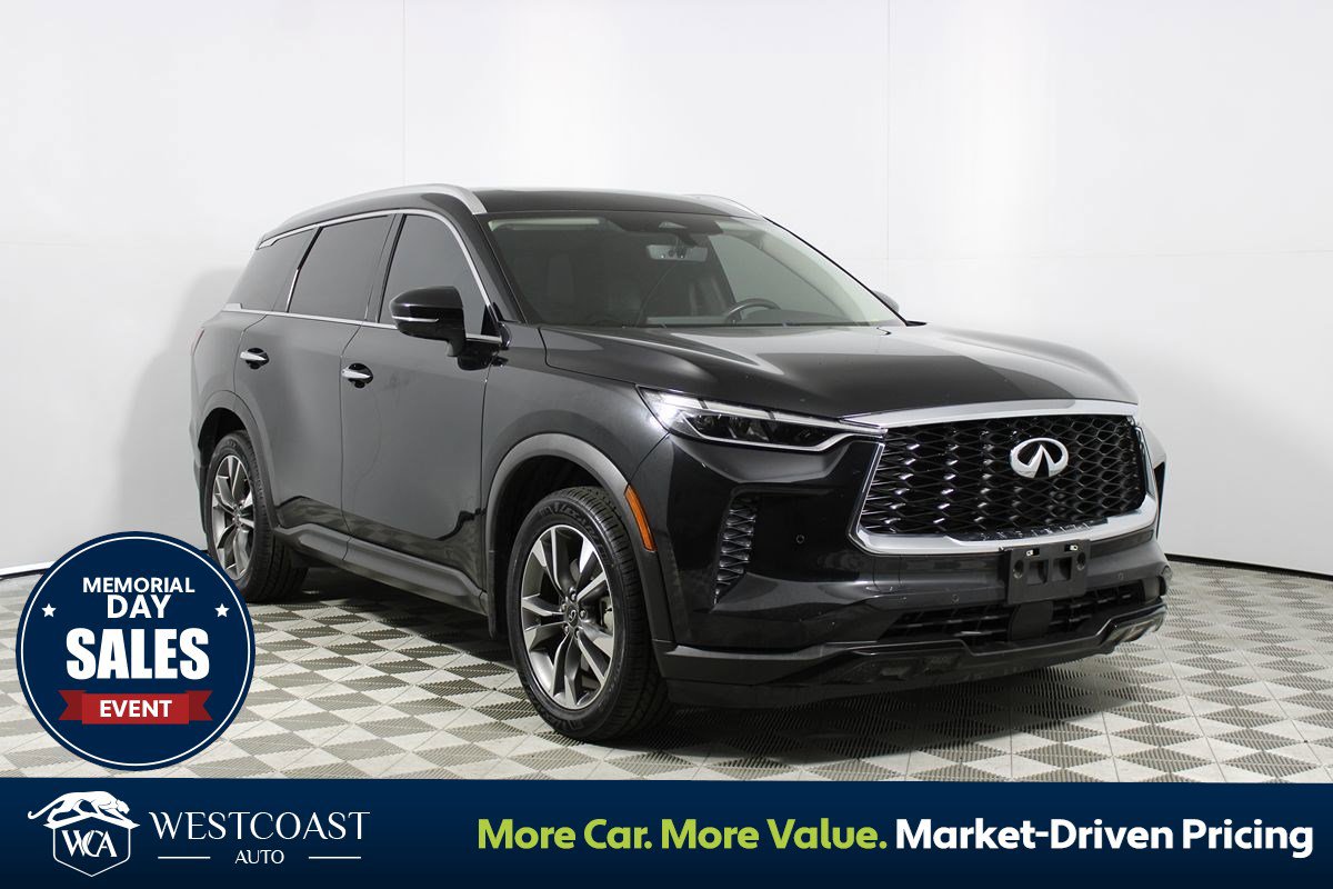 Used 2023 INFINITI QX60 Luxe w/ Cargo Package AWD/4WD image 1