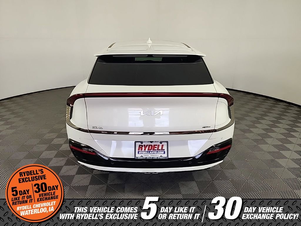 Used 2023 Kia EV6 GT-Line w/ GT-Line Suede Seat Package image 9