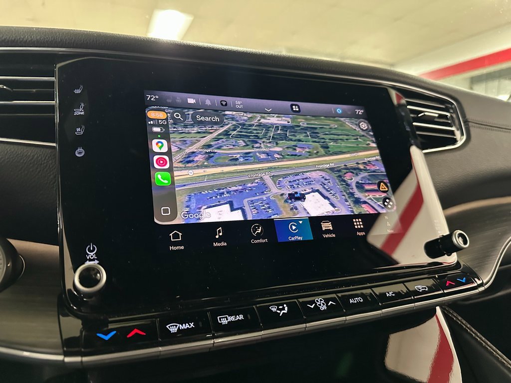 Certified 2024 Jeep Wagoneer L Series II w/ Flexible Seating Group image 27