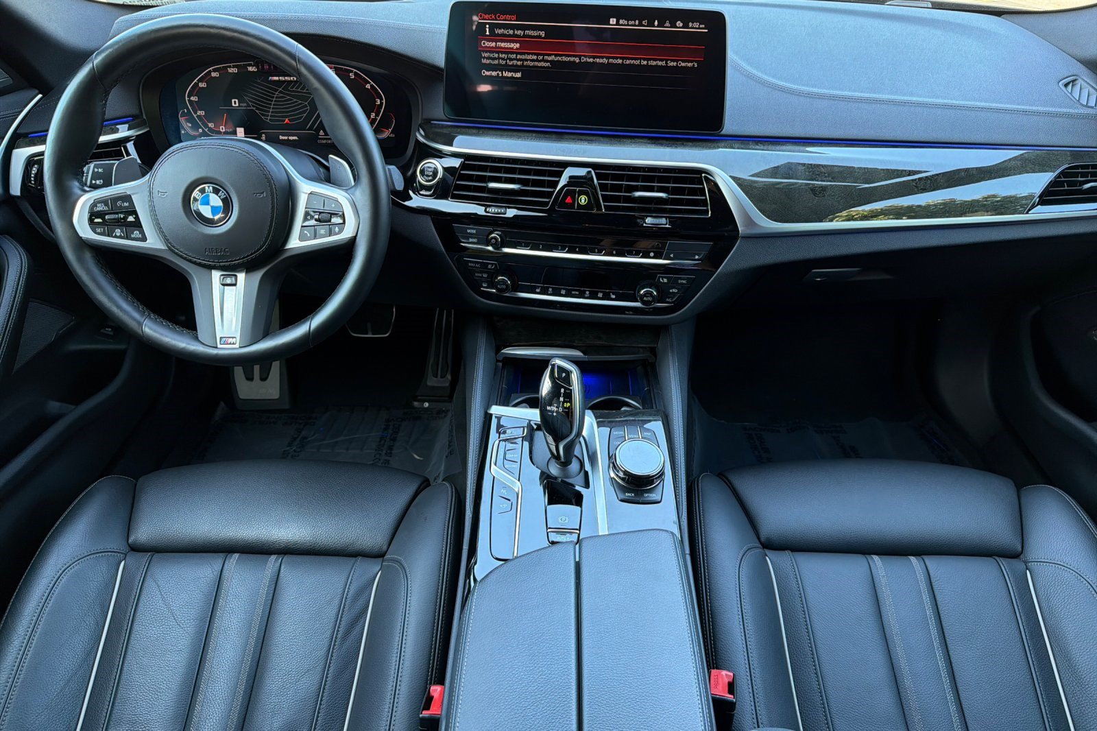 Used 2023 BMW M550i xDrive w/ Executive Package AWD/4WD image 17