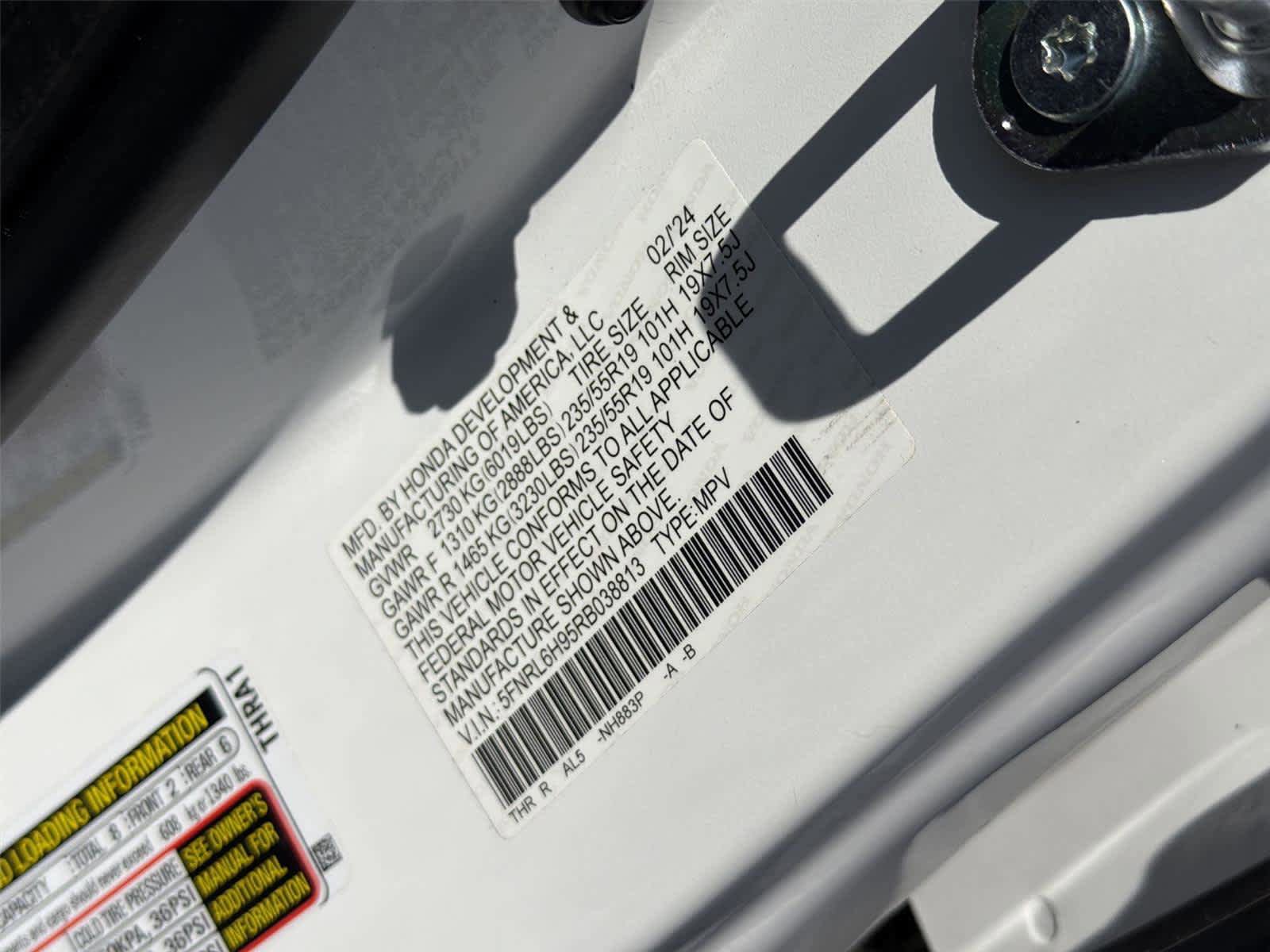 Used 2024 Honda Odyssey Elite image 23