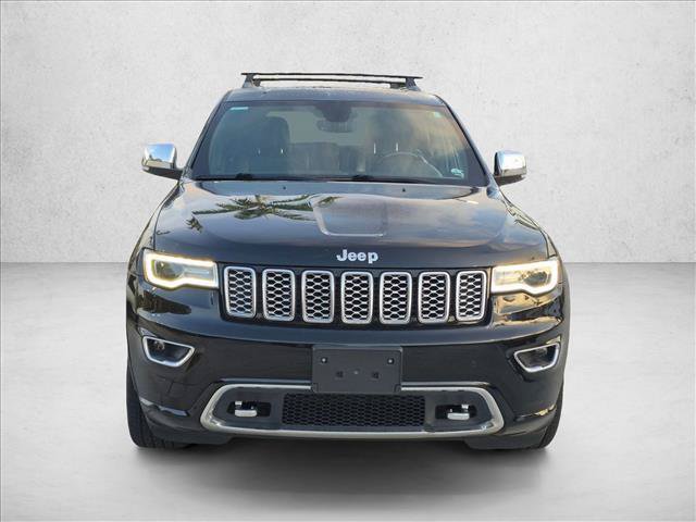 Used 2020 Jeep Grand Cherokee Overland AWD/4WD image 2