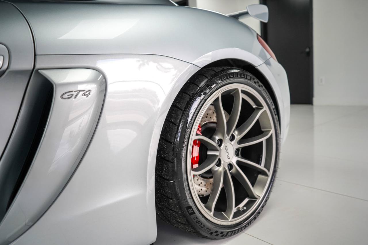 Used 2016 Porsche Cayman GT4 RWD image 15