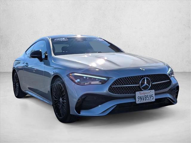 Certified 2024 Mercedes-Benz CLE 300 4MATIC Coupe image 3