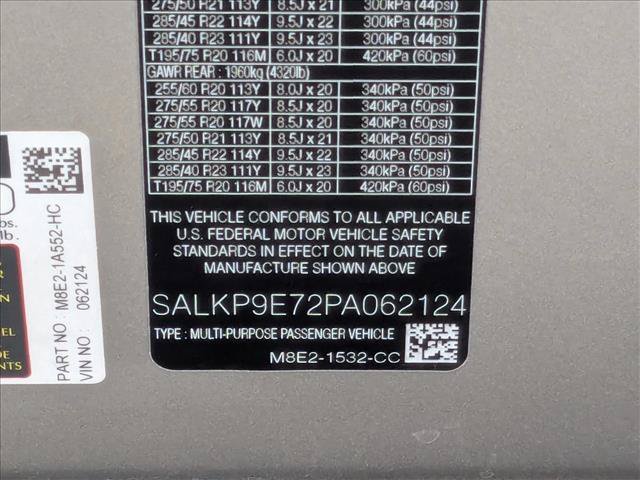 Used 2023 Land Rover Range Rover SE AWD/4WD image 27