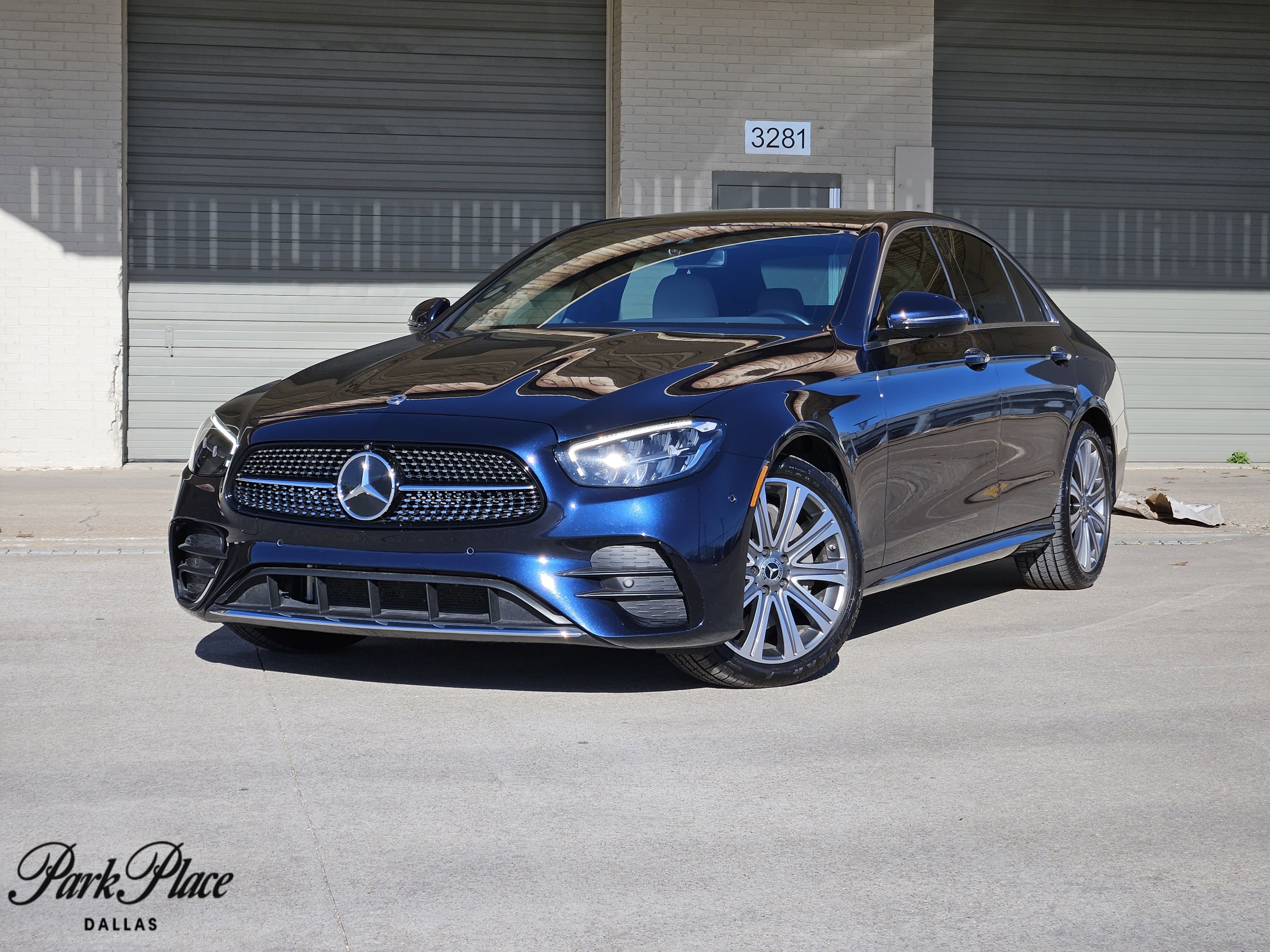 Certified 2023 Mercedes-Benz E 350 4MATIC Sedan image 1