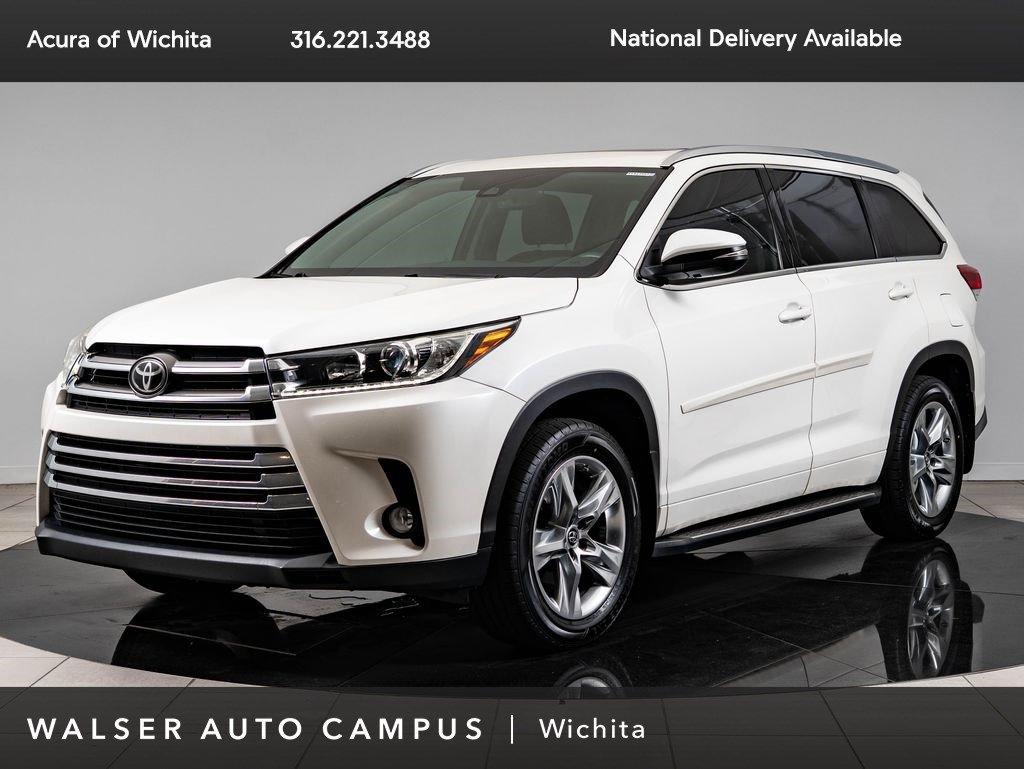 Used 2017 Toyota Highlander Limited w/ Protection Package #3