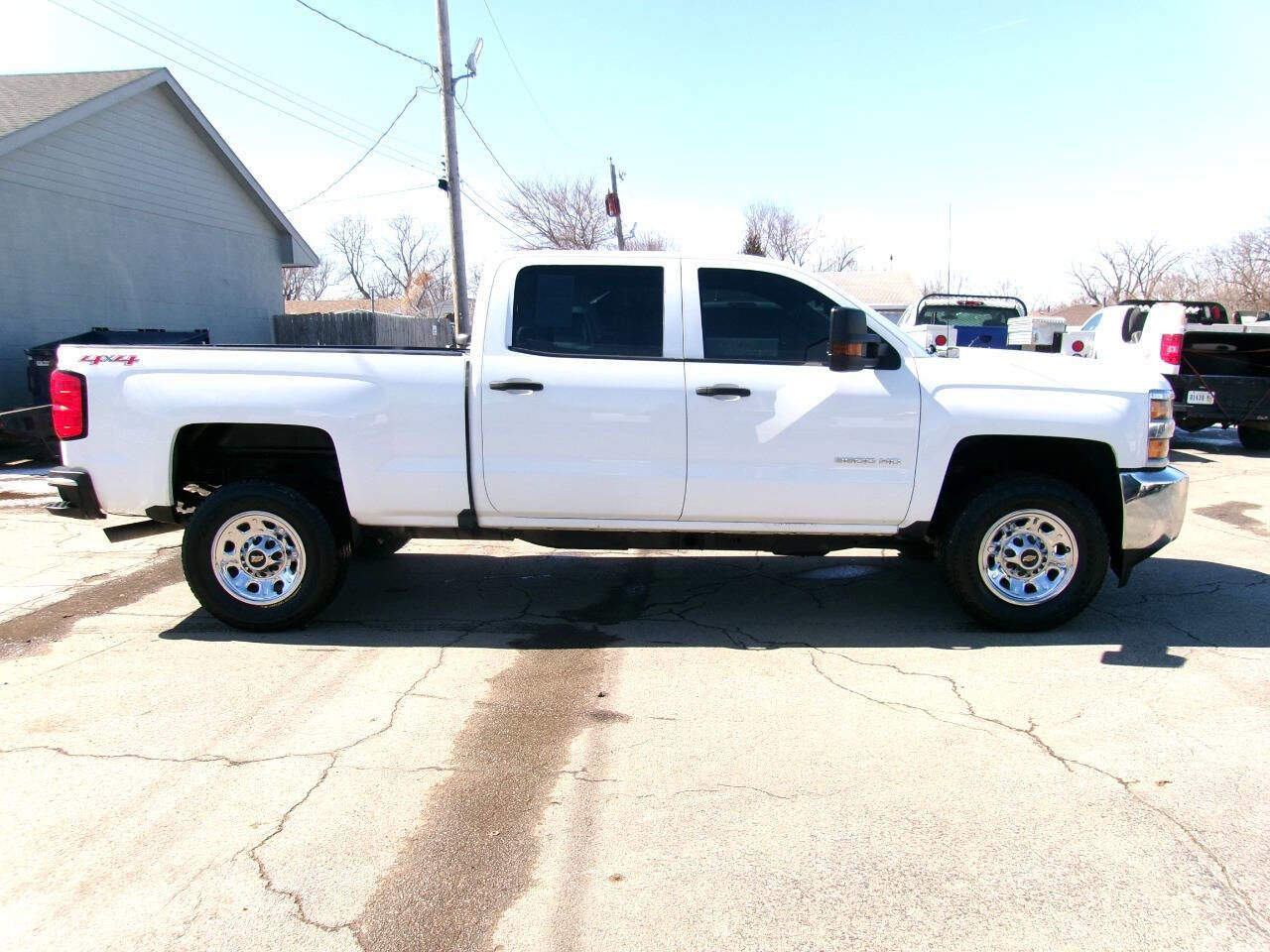 Used 2016 Chevrolet Silverado 3500 W/T w/ WT Fleet Convenience Package