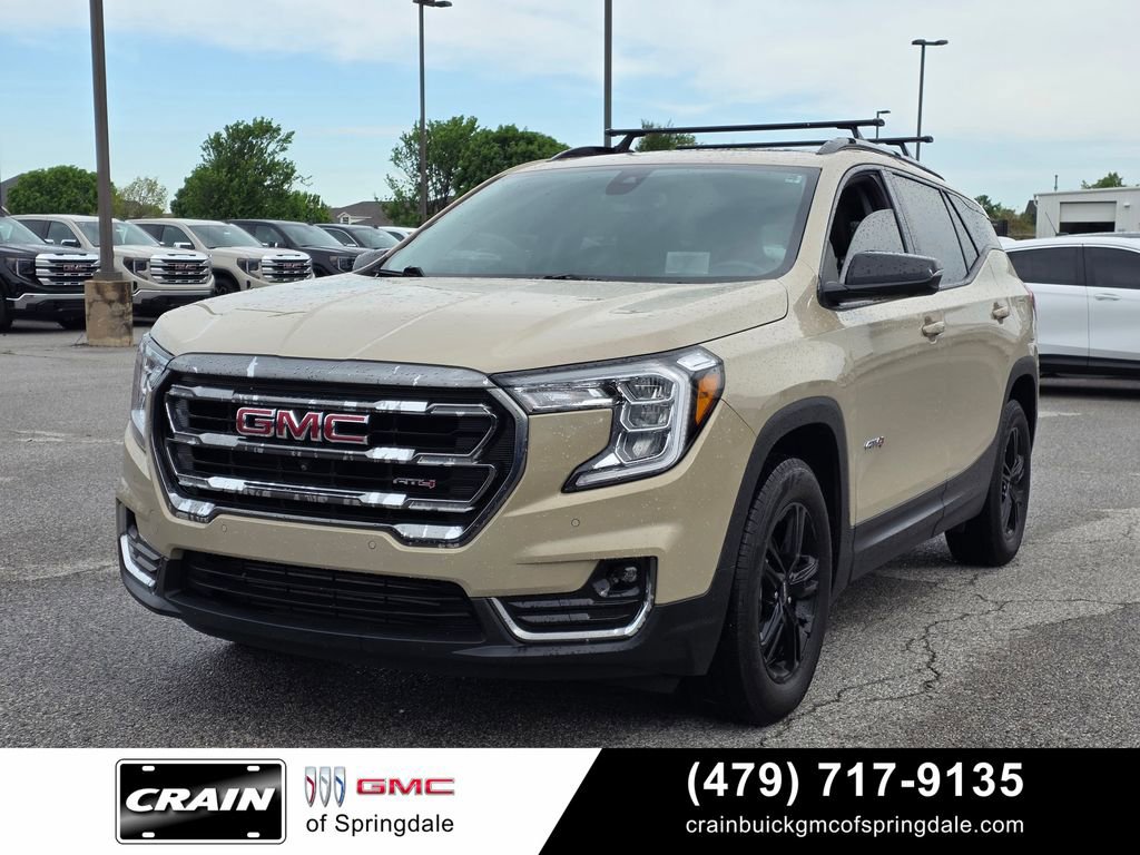 Used 2022 GMC Terrain AT4 w/ Infotainment Package II AWD/4WD image 3