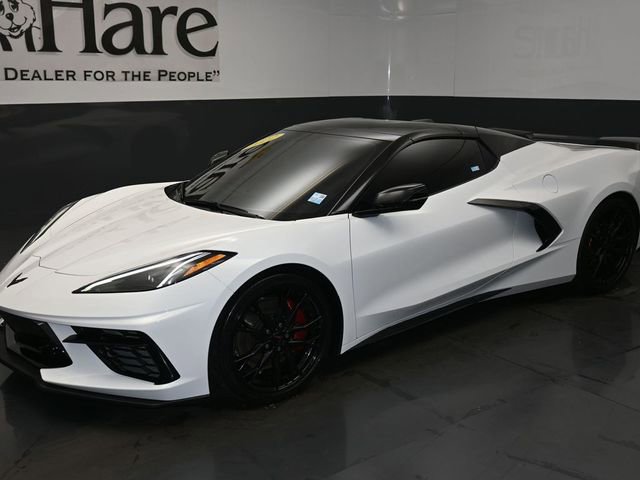 Used 2022 Chevrolet Corvette Stingray Preferred Conv w/ Z51 Performance Package image 24