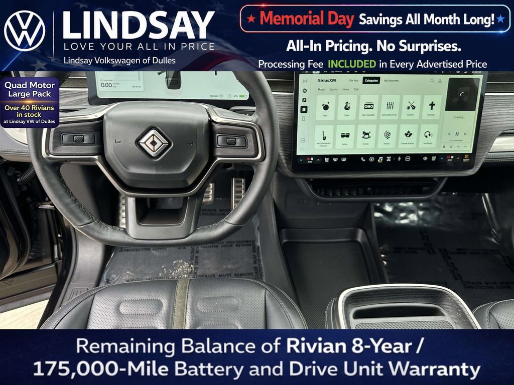 Used 2023 Rivian R1S Adventure AWD/4WD image 10