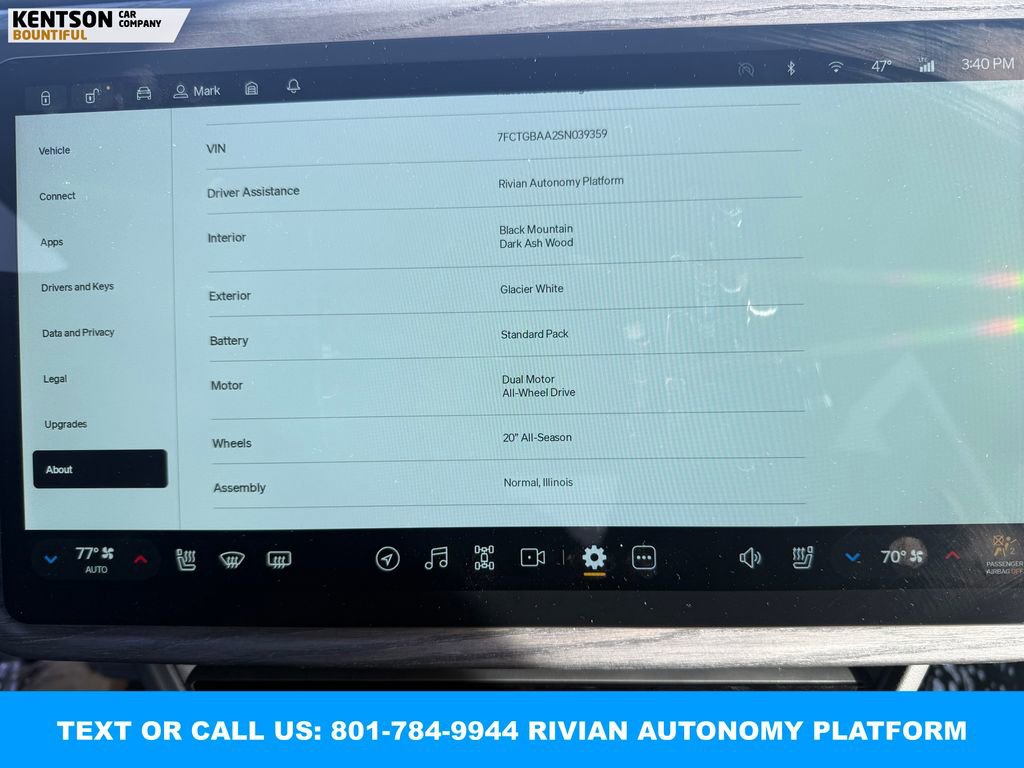 Used 2025 Rivian R1T Adventure image 5