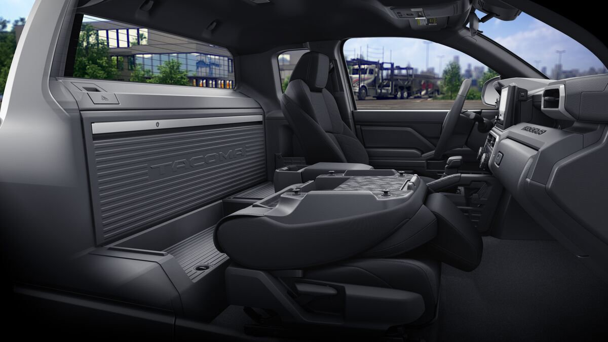 New 2026 Toyota Tacoma SR RWD image 20