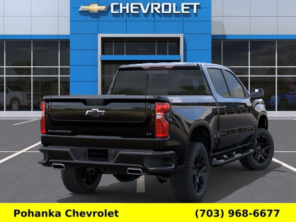New 2026 Chevrolet Silverado 1500 LT Trail Boss w/ LT Trail Boss Premium Package AWD/4WD image 4