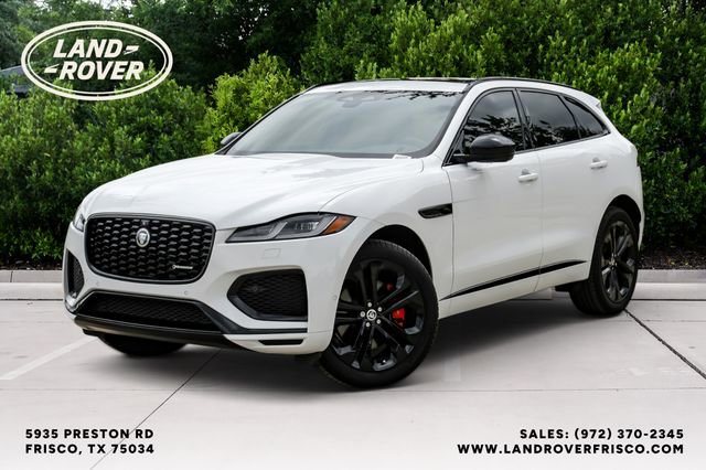 Used 2025 Jaguar F-PACE R-Dynamic S AWD/4WD image 1